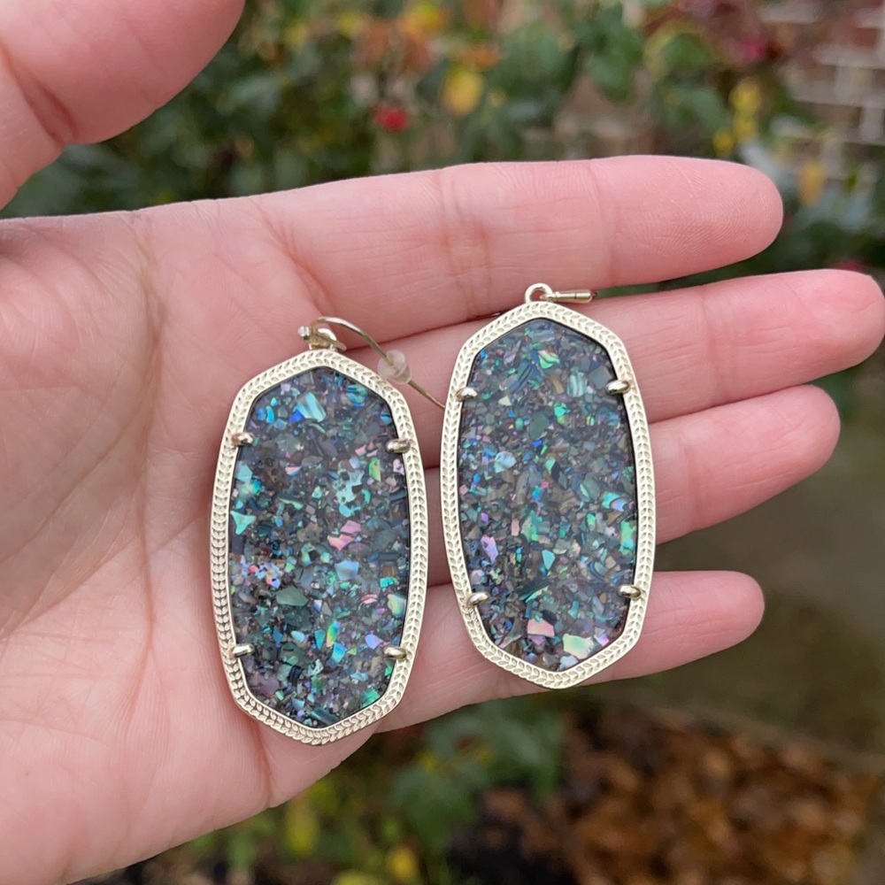 limited edition purple crushed abalone DaniellesSOLD